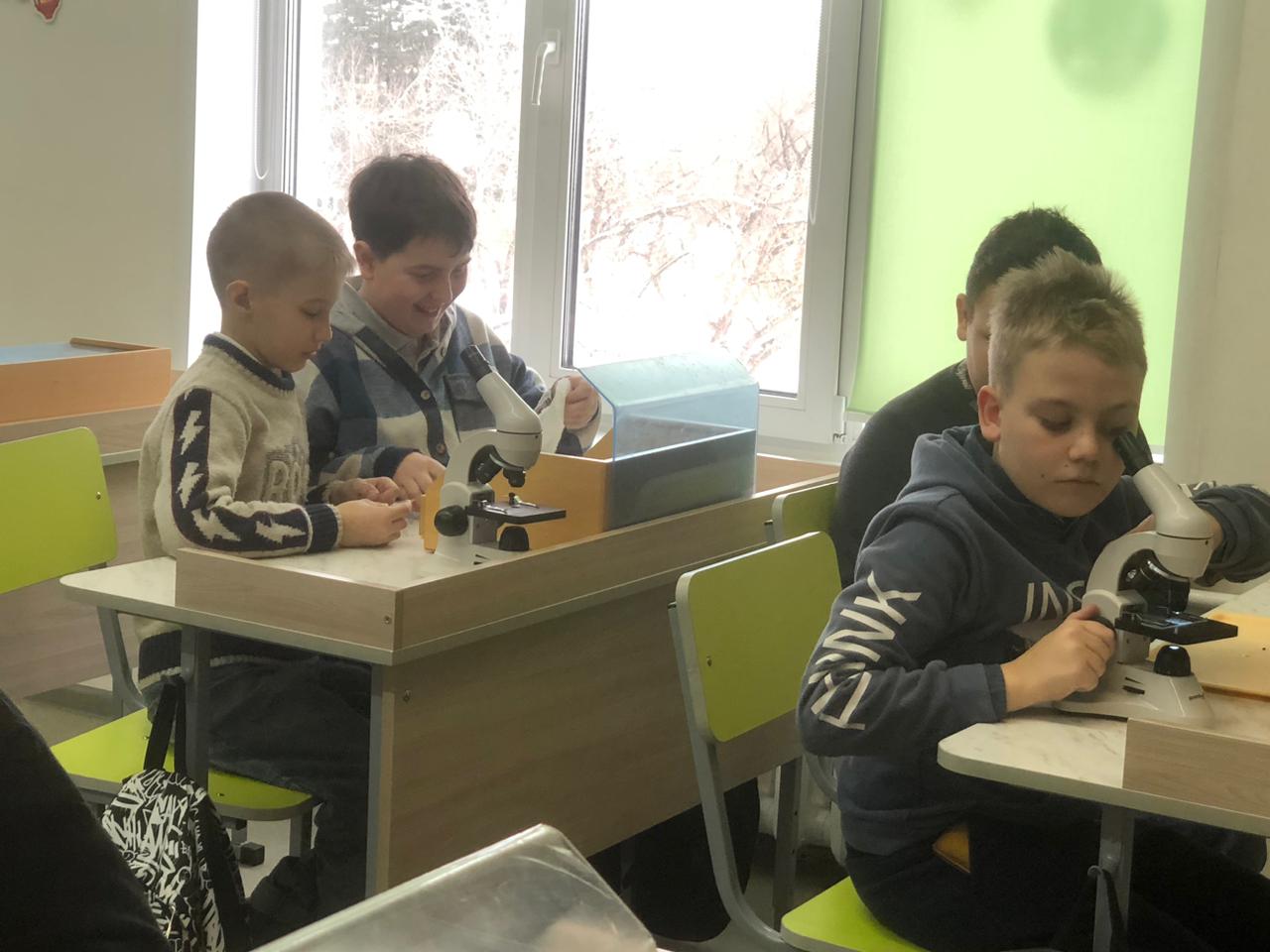 Кружок «Юный исследователь природы».